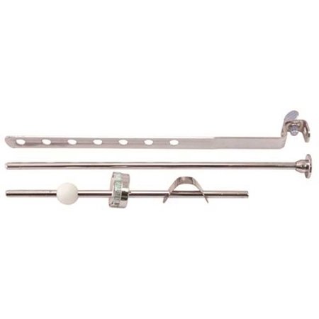 PROPLUS Pop Up Pull Rod Assembly Universal Chrome 133833